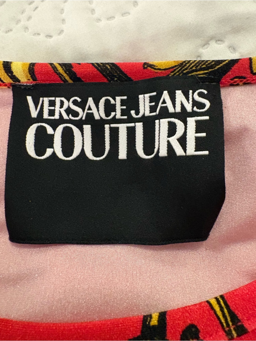 Authentic Versace Jeans Couture Regalia Baroque Print Mini Dress Certified US8 - Picture 4 of 16